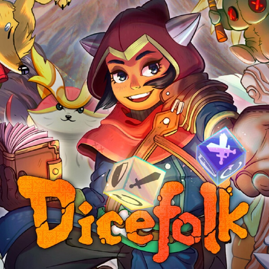Charming roguelike monster collector Dicefolk releases this month on Steam
